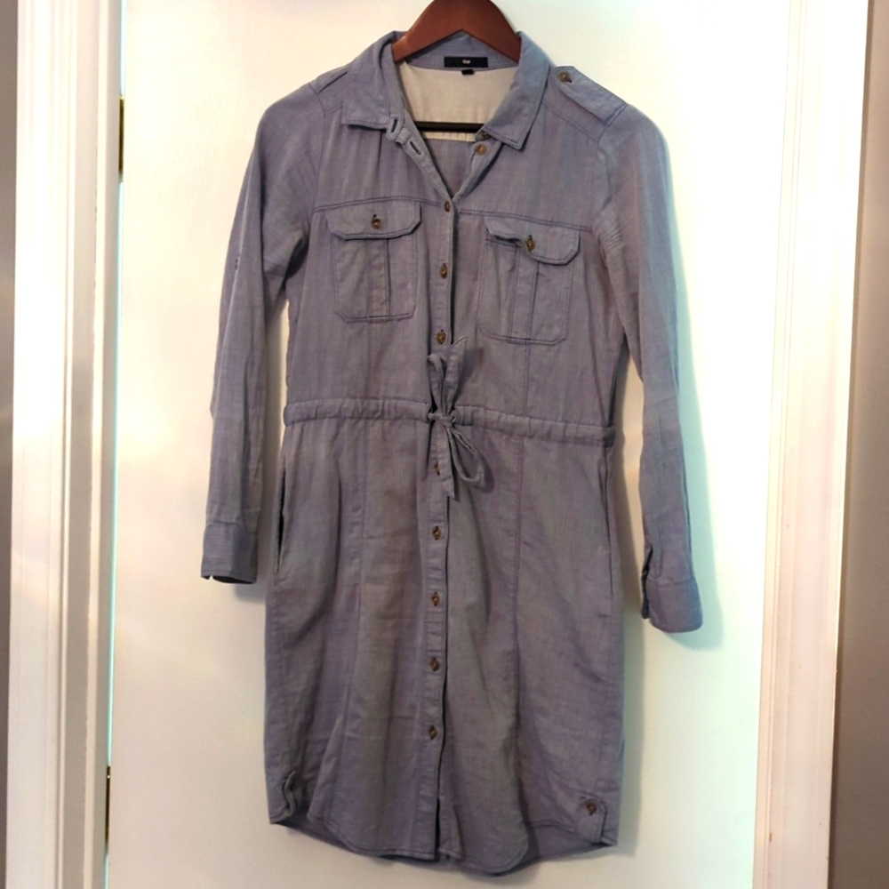 Gap denim dress
